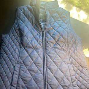 Talbots XS longline puffy vest